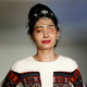 Indian model and acid attack survivor Reshma Quereshi presents a creation from Indian designer Archana Kochhar's Spring/Summer 2017 collection during New York Fashion Week in the Manhattan borough of New York, U.S., September 8, 2016. REUTERS/Lucas Jackson - RTX2OPTC